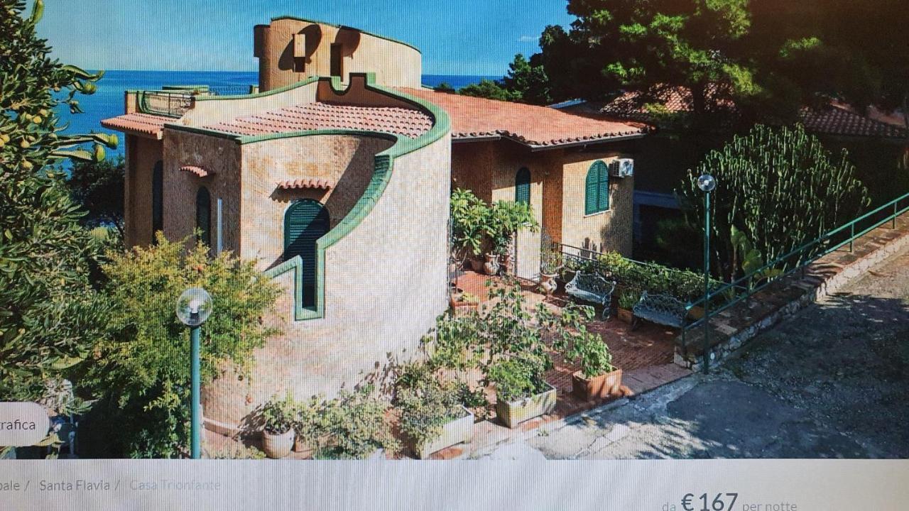 Anna&Miky Beach House Santa Flavia Εξωτερικό φωτογραφία