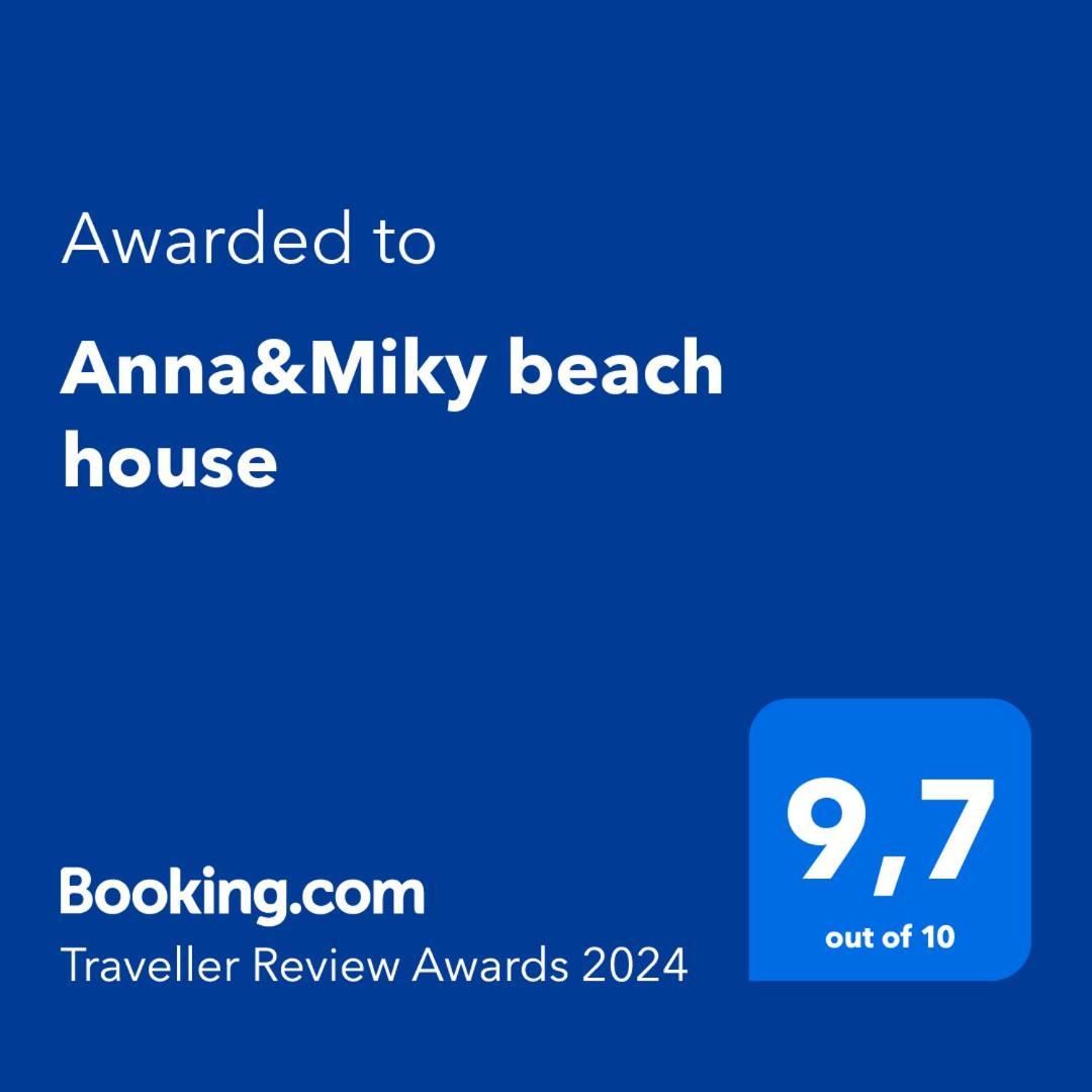 Anna&Miky Beach House Santa Flavia Εξωτερικό φωτογραφία
