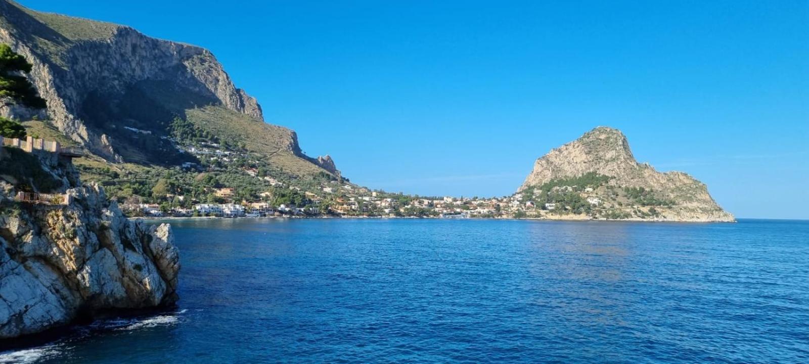 Anna&Miky Beach House Santa Flavia Εξωτερικό φωτογραφία