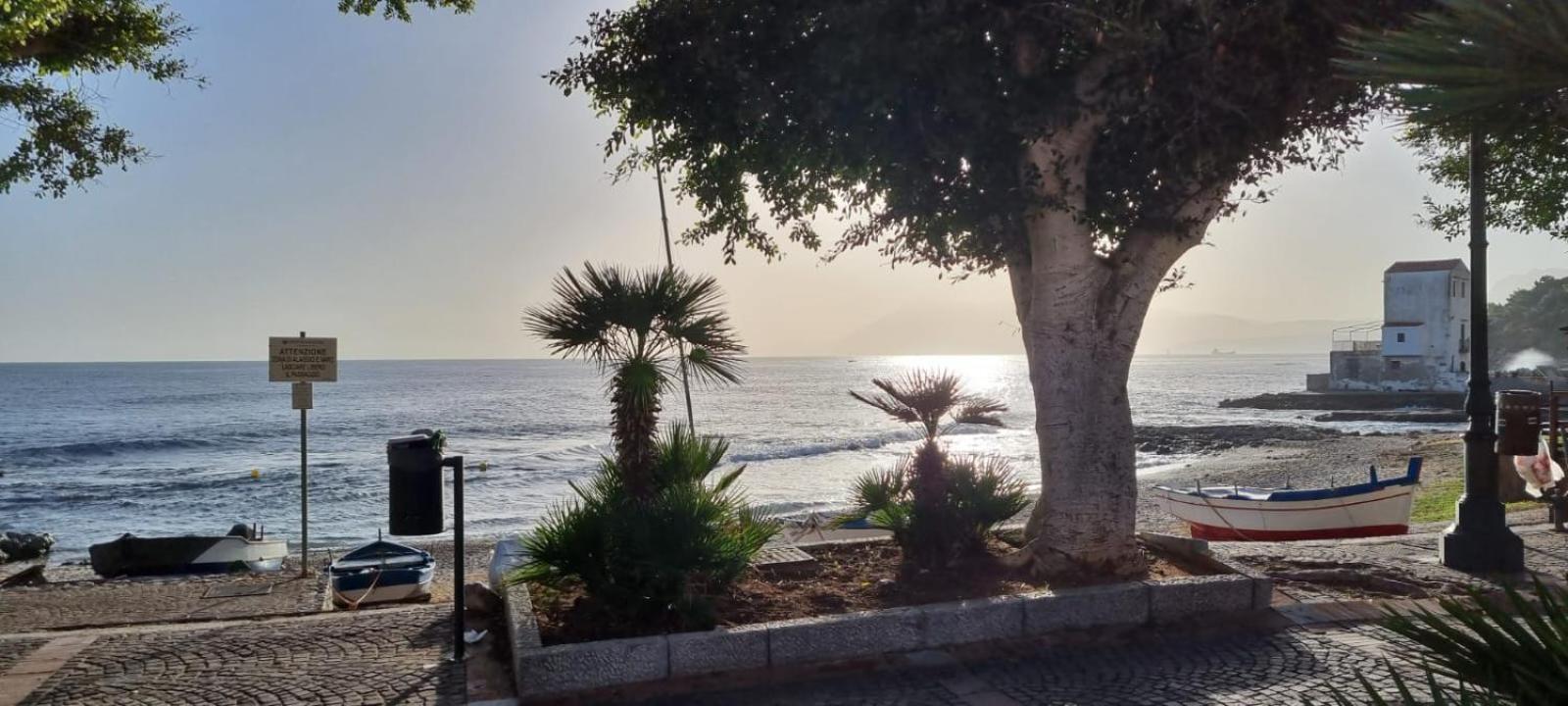 Anna&Miky Beach House Santa Flavia Εξωτερικό φωτογραφία