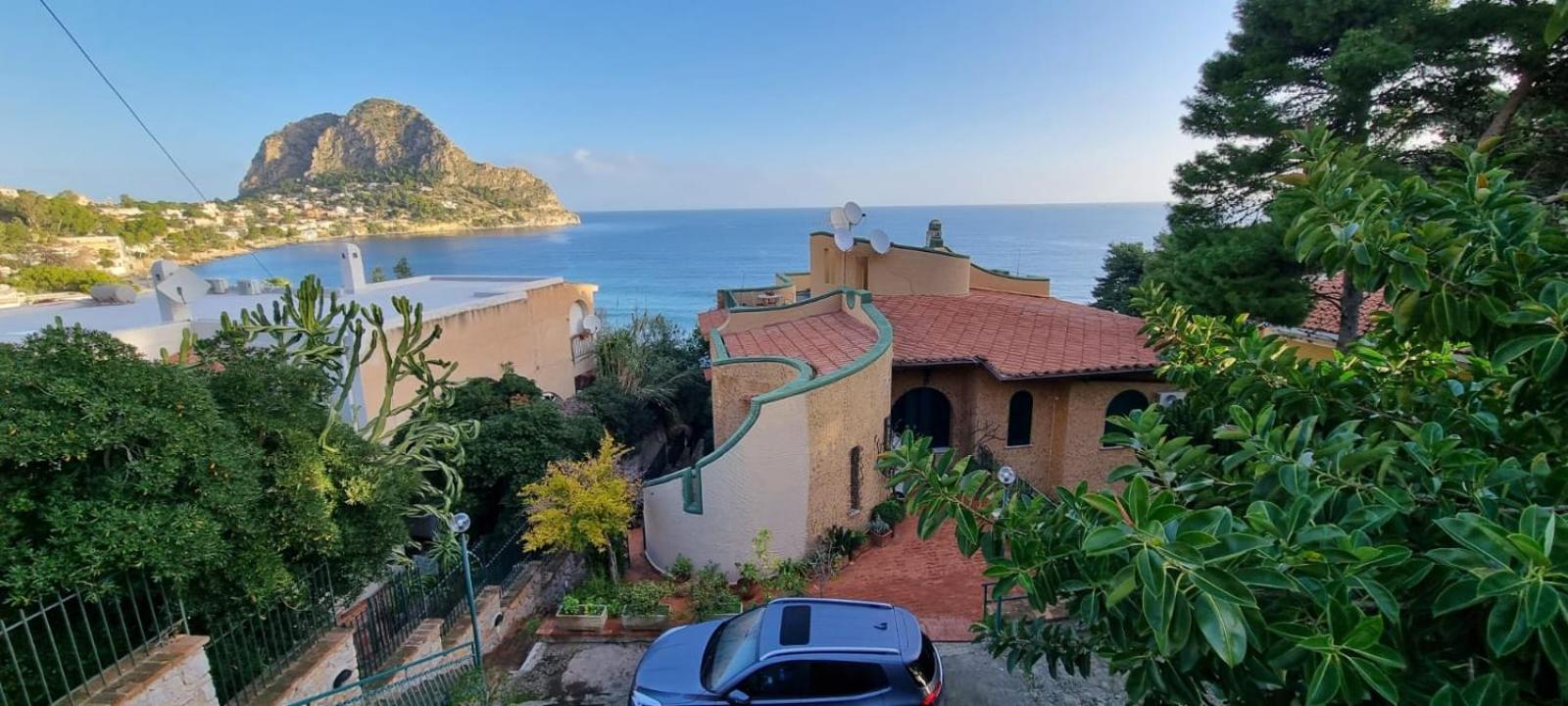 Anna&Miky Beach House Santa Flavia Εξωτερικό φωτογραφία