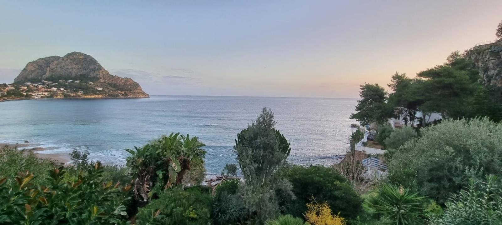 Anna&Miky Beach House Santa Flavia Εξωτερικό φωτογραφία