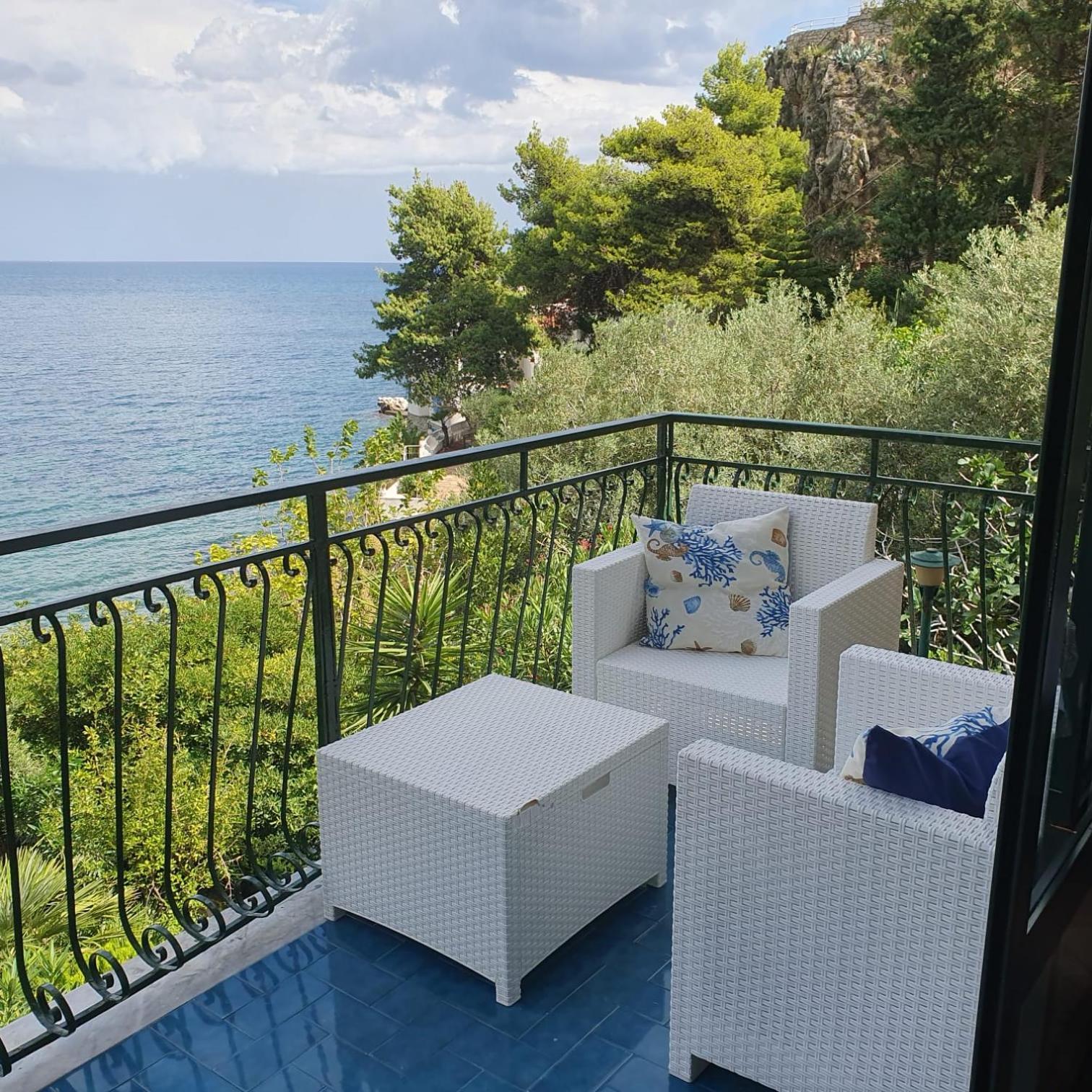 Anna&Miky Beach House Santa Flavia Εξωτερικό φωτογραφία
